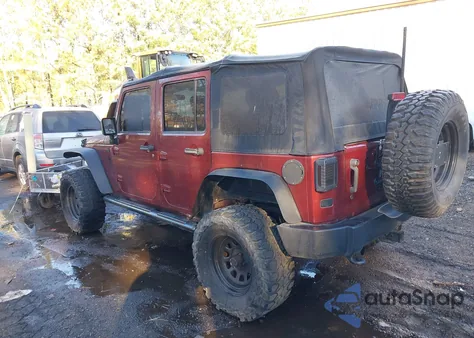 2010 Jeep Wrangler Unlimited Sport из США, поврежденный, VIN 1J4BA3H11AL119643